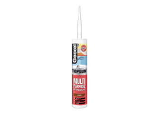 Geocel Top Gun All Purpose Silicone Sealant C3 Brown