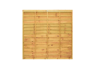 Grange Professional Lap Fence Panel Golden Brown 1830 x 1500mm GPL5