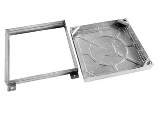 MHCF 600x600mm 10T Galv Steel Block Paving C281M/060060