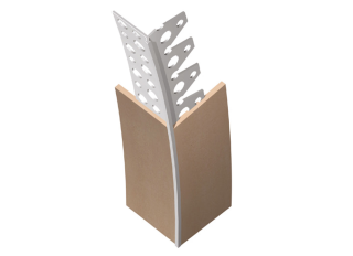 Expamet Angle Bead uPVC Arch Bead 2.5m