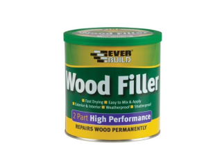 Everbuild Metolux Light 2 Part Wood Filler1.4kg