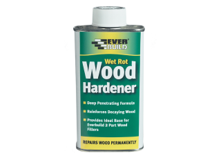Everbuild Wet Rot Wood Hardener 250ml