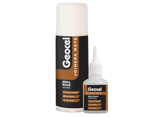 Geocel Joiners Mate Mitre Bond Kit 50g/200ml