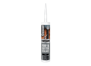 Geocel Top Gun Roof & Gutter Sealant Black