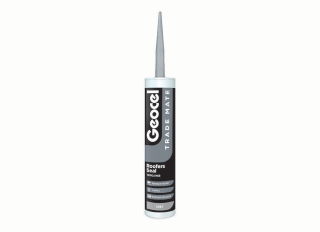 Geocel Trade Mate Roofers Seal Wet Or Dry Surface Lead Grey 310ml