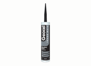 Geocel Trade Mate Roofers Seal Wet Or Dry Surface Sealant Black 310ml