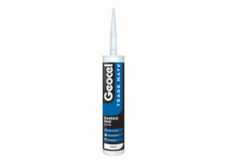 Geocel Trade Mate Sanitary Sealant White 310ml