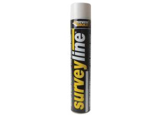 Everbuild Surveyline Line Marking Paint White 700ml