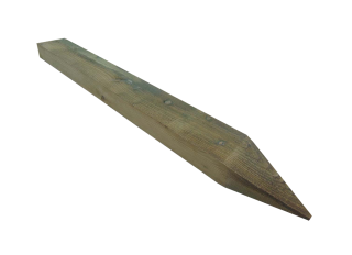 47x50x600mm Site Peg Pointed Treated PEFC