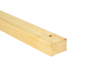 38x63mm (Nom 50x75mm) CLS Studding 3.0m Length