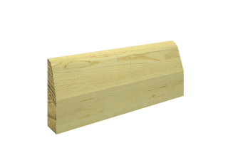 14x58mm (Nom 19x63mm) Redwood Architrave Chamfered FSC