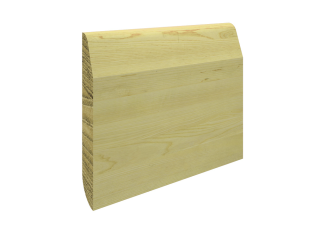 20x169mm (Nom 25x175mm) Redwood Skirting Ovolo/Chamfered FSC
