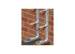 Expamet Stainless Steel Wall Starter Length 2.24m