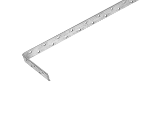 Expamet Galv Restraint Strap Heavy Duty 1500x30x5mm Bent At 150mm