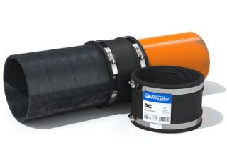 Flexseal Drainage Coupling 100-115mm DC115