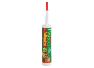 Everbuild Lumberjack 5 Minute PU Wood Adhesive Gel C3 310ml