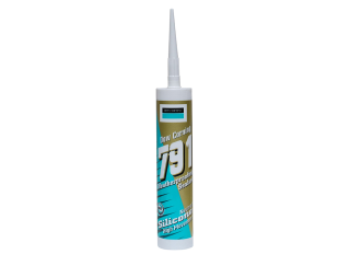 Dow 791 Weatherseal Silicone Sealant Black 310ml