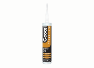 Geocel Trade Mate Glazing Seal Silicone Sealant Clear 310ml