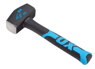 Ox Trade Fibreglass Handle Club Hammer 1.1kg (2.5lb)