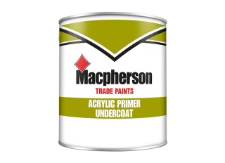 Macpherson Acrylic Primer Undercoat White 2.5L