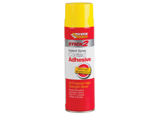 Everbuild Stick2 Spray Contact Adhesive 500ml