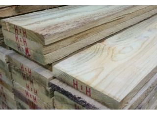22x150mm Sawn Carcassing Treated