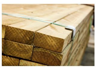45x195mm (Nom 47x200mm) KD Regularised Carcassing Treated C24