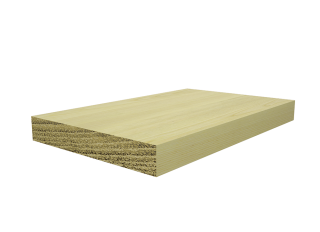 20x119mm (Nom 25x125mm) PAR Redwood FSC