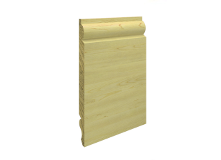 20x169mm (Nom 25x175mm) Redwood Dual Skirt Torus Ogee Ex50mm FSC