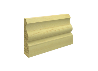 20x44mm (Nom 25x50mm) Redwood Ogee Architrave Vth Ex 50mm FSC