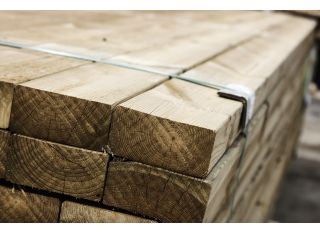 45x245mm (Nom 47x250mm) KD Regularised Carcassing Treated C24