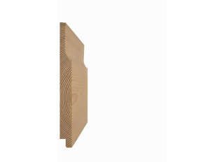 14x144mm (Nom 19x150mm) Redwood Shiplap Rebated FSC