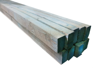25x38mm Blue Treated Tile Batten (BS5534)